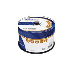 DVD+R MediaRange 4.7Go 120min 16x speed 50 pièces