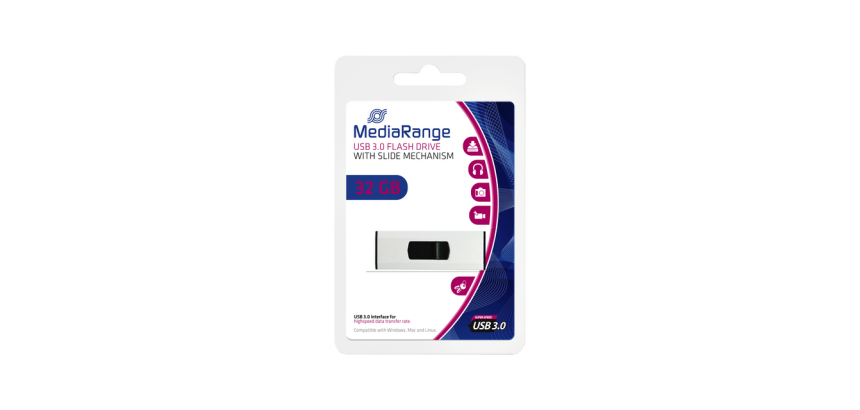 Clé USB 3.0 MediaRange 32Go