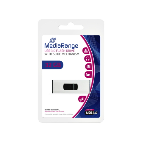 Clé USB 3.0 MediaRange 32Go