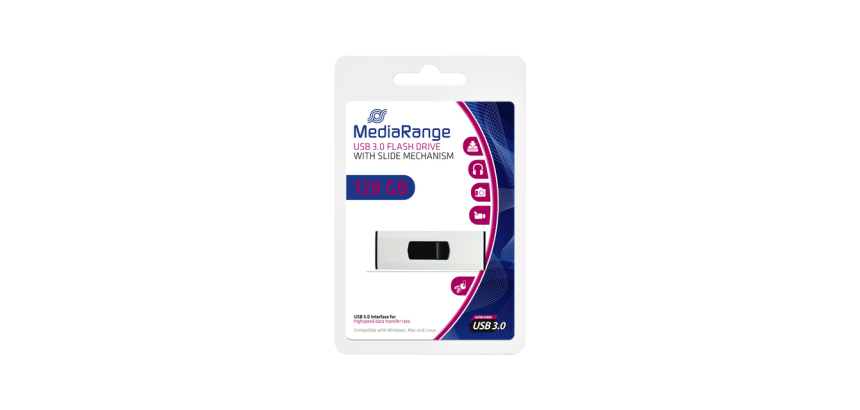 USB-stick 3.0 MediaRange 128GB