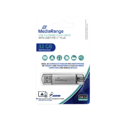 Clé USB 3.0 MediaRange USB-C 32Go