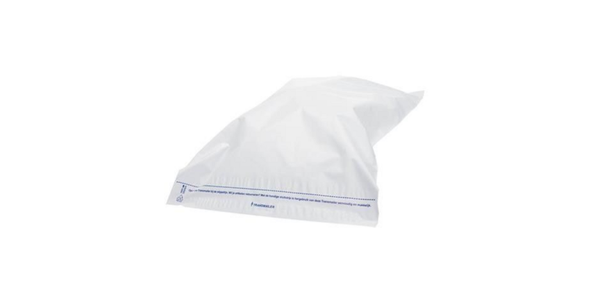 Enveloppe retour vêtement IEZZY A4+ 245x340mm 10 pièces