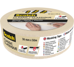 Ruban de masquage Scotch Classic 36mmx50m beige