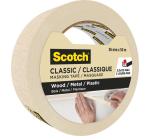 Ruban de masquage Scotch Classic 36mmx50m beige