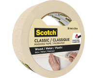 Ruban de masquage Scotch Classic 36mmx50m beige