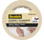 Afplaktape Scotch Classic 24mmx50m beige