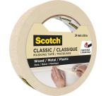 Afplaktape Scotch Classic 24mmx50m beige