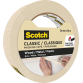 Afplaktape Scotch Classic 24mmx50m beige