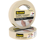 Afplaktape Scotch Classic 24mmx50m beige