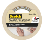 Ruban de masquage Scotch Classic 48mmx50m beige