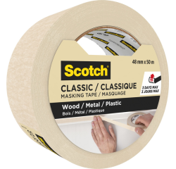 Ruban de masquage Scotch Classic 48mmx50m beige