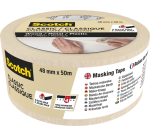 Ruban de masquage Scotch Classic 48mmx50m beige