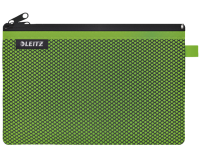 Leitz WOW Pochette, L, 2 compartiments, vert