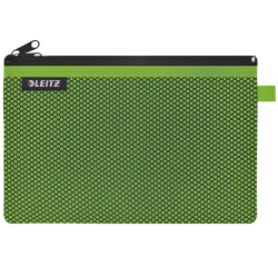 Leitz WOW Pochette, L, 2 compartiments, vert