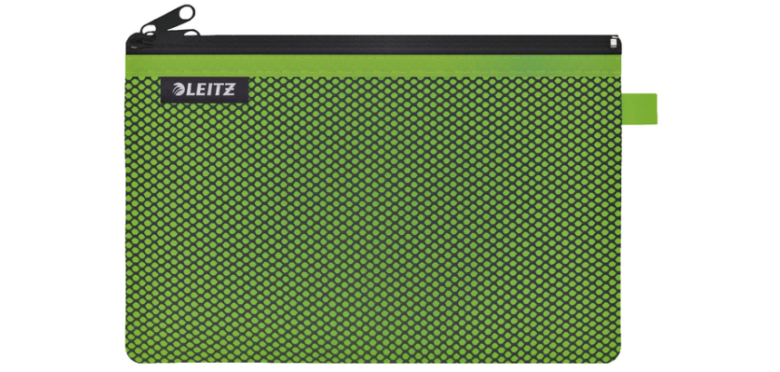 Leitz WOW Pochette, L, 2 compartiments, vert