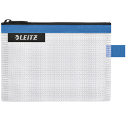Leitz WOW Pochette de voyage, L, A4, bleu