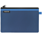 Leitz WOW Pochette, L, 2 compartiments, bleu