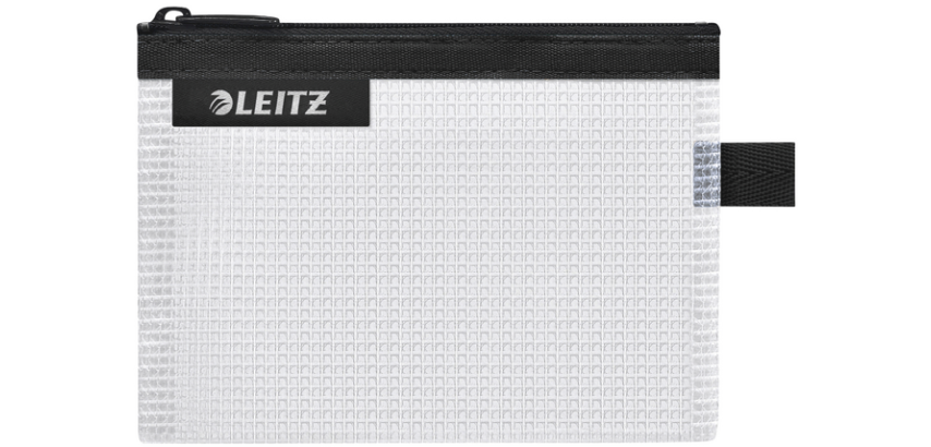Leitz WOW Pochette de voyage, L, A6, noir