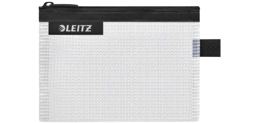 Leitz WOW Pochette de voyage, L, A6, noir