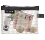 Leitz WOW Pochette de voyage, L, A6, noir