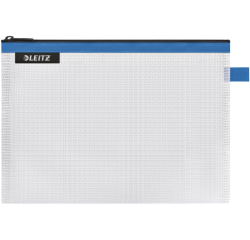 Leitz WOW Pochette de voyage, M, A5, bleu