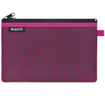 Leitz WOW Pochette, L, 2 compartiments, rose