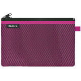 Leitz WOW Pochette, L, 2 compartiments, rose