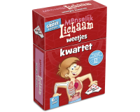 Kwartet menselijk lichaam weetjes