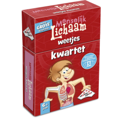 Jeu de cartes Corps humain (néerlandais)