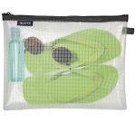 Leitz WOW Pochette de voyage, L, A4, noir