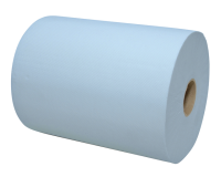 Essuie-mains Euro Products Q14 Matic XL Mini 120665 2 épaisseurs 165m bleu