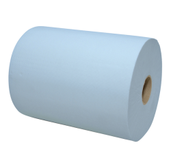 Essuie-mains Euro Products Q14 Matic XL Mini 120665 2 épaisseurs 165m bleu