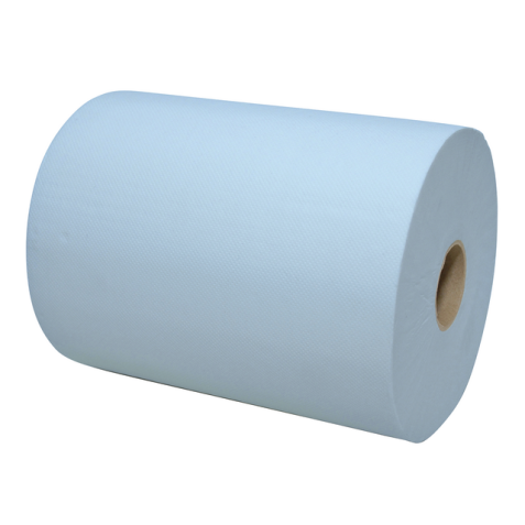 Handdoekrol Euro Products Q14 Matic XL klein 2-laags 165m blauw 120665