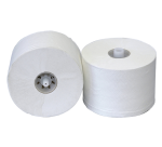 Papier toilette Recycled à embout 2 ép 100m blanc
