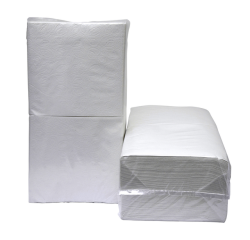 Servetten Blanco 1/4vouw 1-laags 4500 stuks