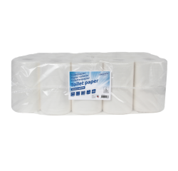Papier toilette Euro Products 239040 Q2 2 épaisseurs 400 feuilles blanc
