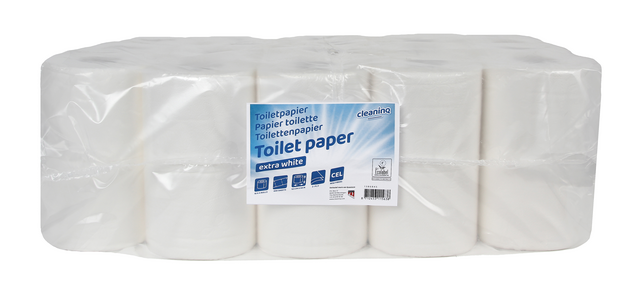 Papier toilette Euro Products 239040 Q2 2 épaisseurs 400 feuilles blanc