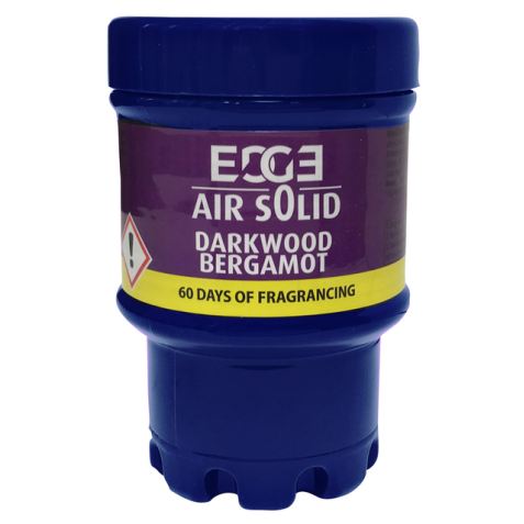 Luchtverfrisser Euro Products Q25 Green Air cartridge darkwood bergamot 417364 6 stuks