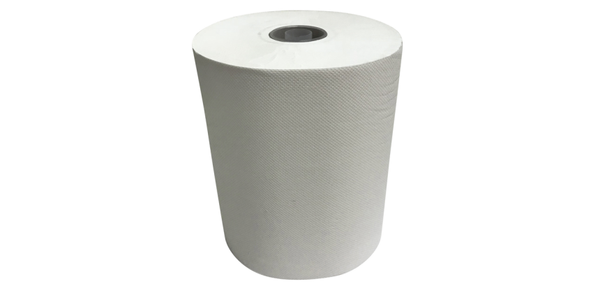 Essuie-mains Euro Products Q14 Matic Plus Mini 120013 2 épaisseurs 130m blanc