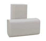 Essuie-mains pli-Z 2 épaisseurs 240x230mm 20x 190 feuilles blanc