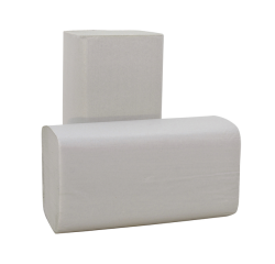 Essuie-mains pli-Z 2 épaisseurs 230x240mm 20x 190 feuilles blanc