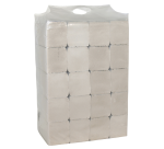 Essuie-mains pli-Z 2 épaisseurs 240x230mm 20x 190 feuilles blanc