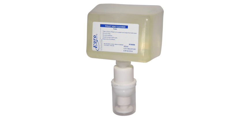WC-Sitzreiniger Euro Products Q21 Schaum 400ml 410000