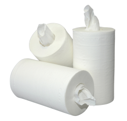 Papier d'essuyage Cleaninq Mini 2 épaisseurs 158 feuilles blancanc