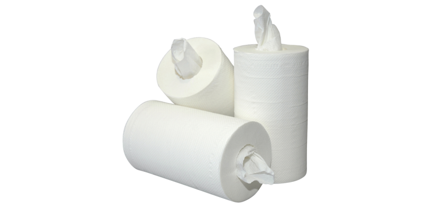 Poetspapier Cleaninq M1 2-laags 12x158 vel wit