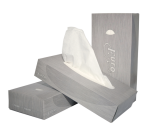 Facial tissues Euro Products 2-laags 100 vel wit 140040
