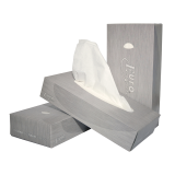 Facial tissue Euro Products 2l wit 140040