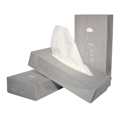 Mouchoirs Euro Products 140040 2 épaisseurs blanc100 pièces