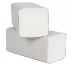 Essuie-mains Cleaninq pli-Z 2 épaisseurs 240x210mm 20x 160 feuilles blanc