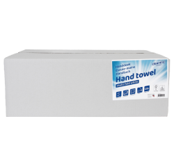 Handdoek Cleaninq I-vouw 2-laags 203x320mm 25x120st wit